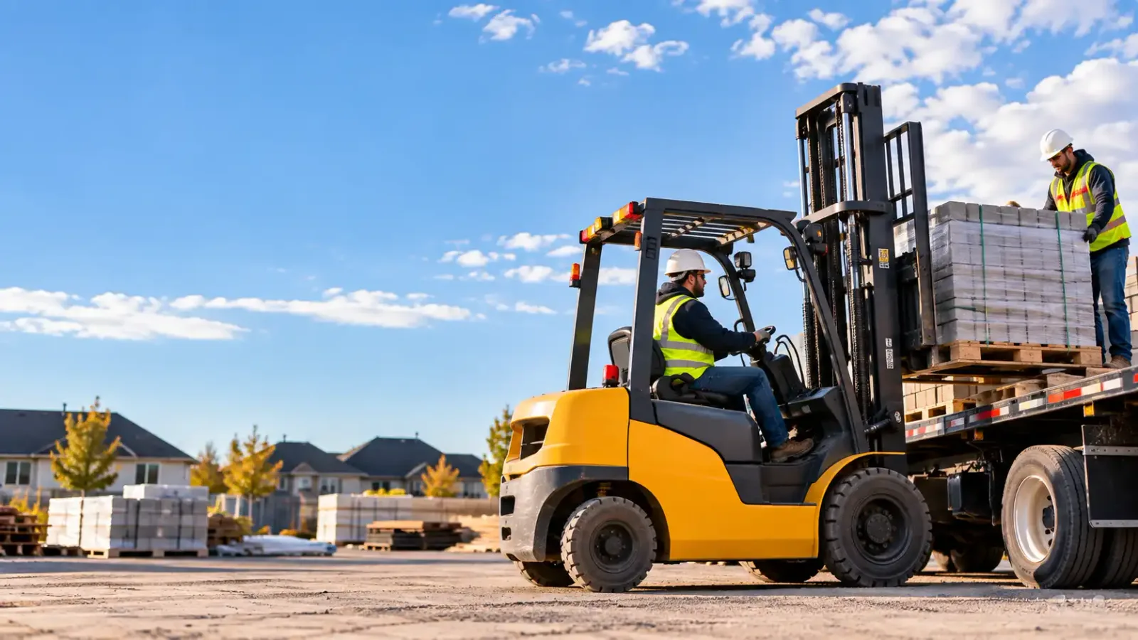 Forklift Rental in Portland, CT